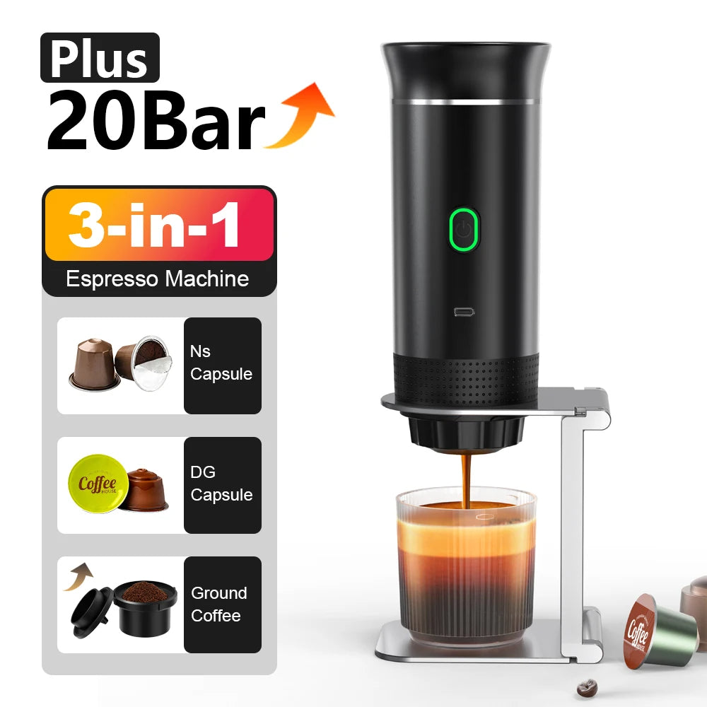 Portable Coffee Maker Taylered PicksTaylerpicks.myshopify.com