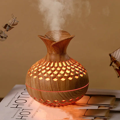 300ml Wooden Air Humidifier Taylered PicksTaylerpicks.myshopify.com