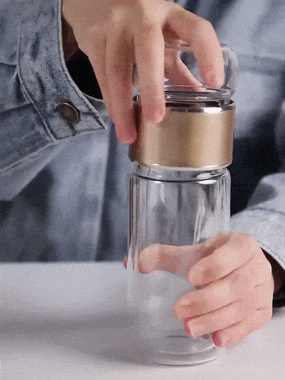 Tea Infuser Bottle Taylered PicksTaylerpicks.myshopify.com