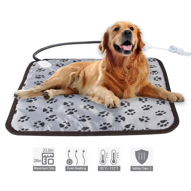 Adjustable Pet Heating Pad Blanket Taylered PicksTaylerpicks.myshopify.com