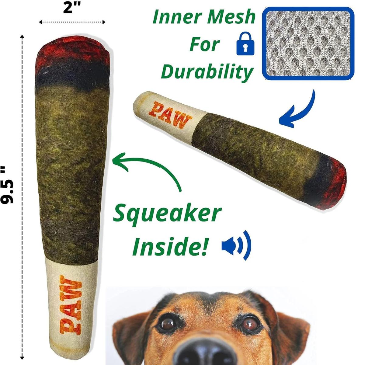 Dog Chew Toy Joint Taylered PicksTaylerpicks.myshopify.com