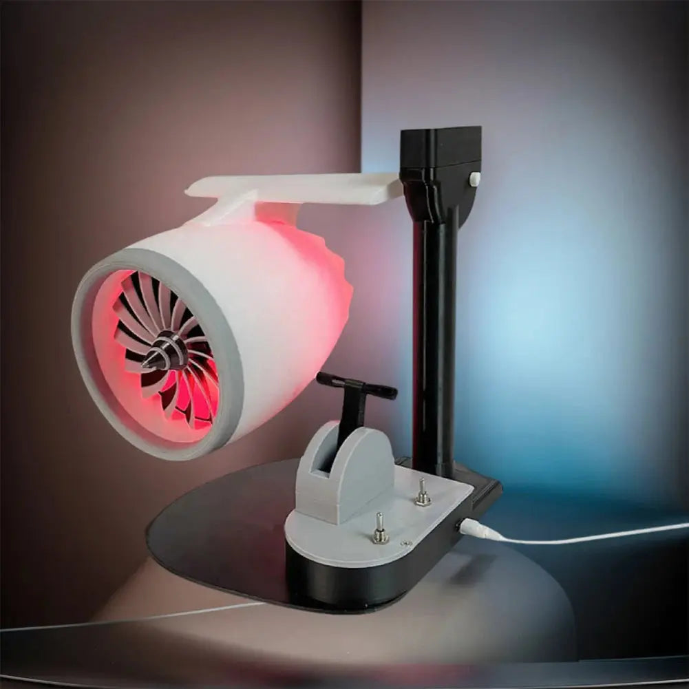 Jet Engine Fan Humidifier Taylered Picks