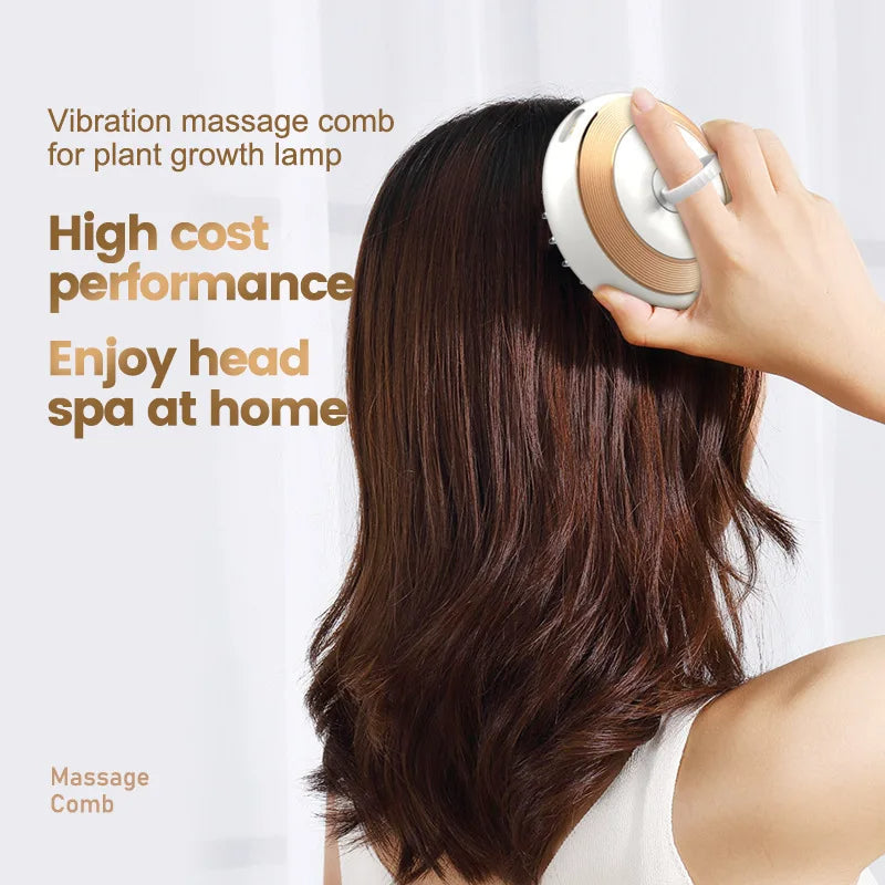 Massage EMS Comb with Infrared Taylered PicksTaylerpicks.myshopify.com