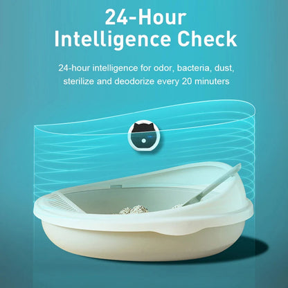 Smart Pet Air Purifier Taylered PicksTaylerpicks.myshopify.com