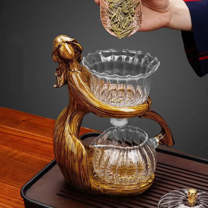 Semi-Automatic Teapot Taylered Picks