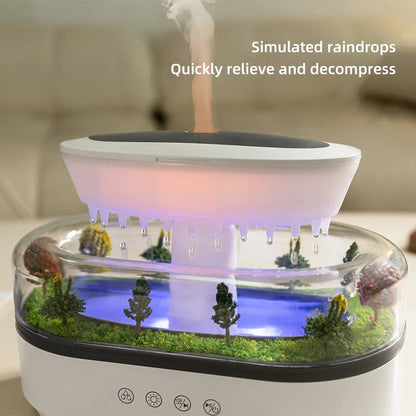 Rain Cloud Aroma Diffuser Taylered PicksTaylerpicks.myshopify.com