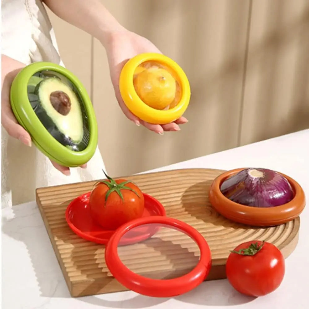 Fruit & Vegetable Reusable Storage Container Taylered PicksTaylerpicks.myshopify.com