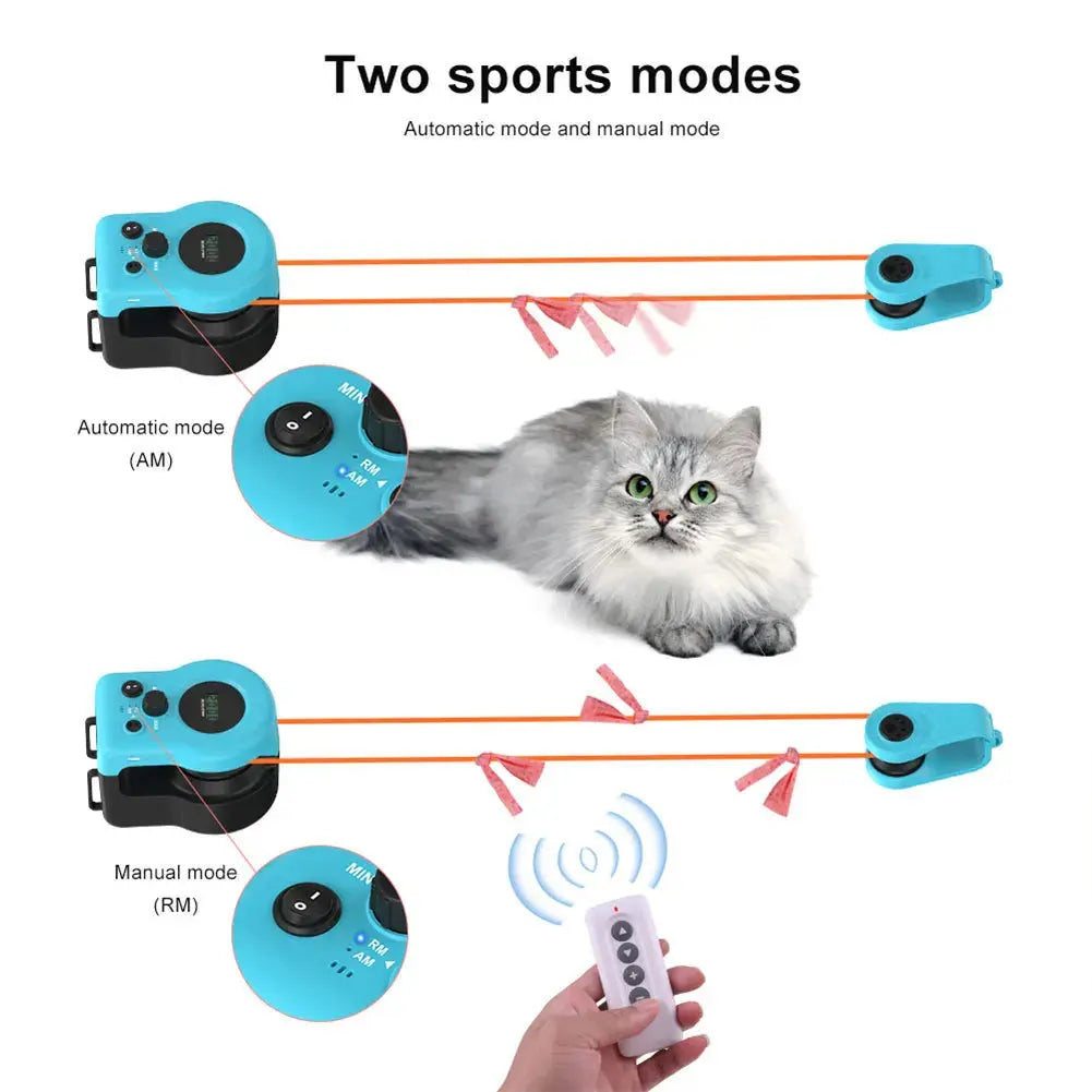 Interactive Cat Toy Chase Run Treadmill Taylered Picks