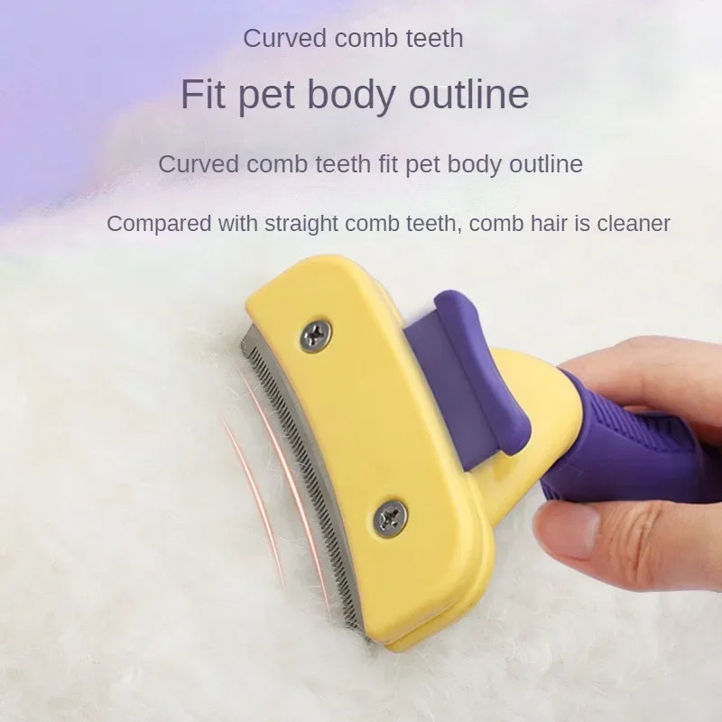Pet Detangler & Grooming Comb Taylered PicksTaylerpicks.myshopify.com
