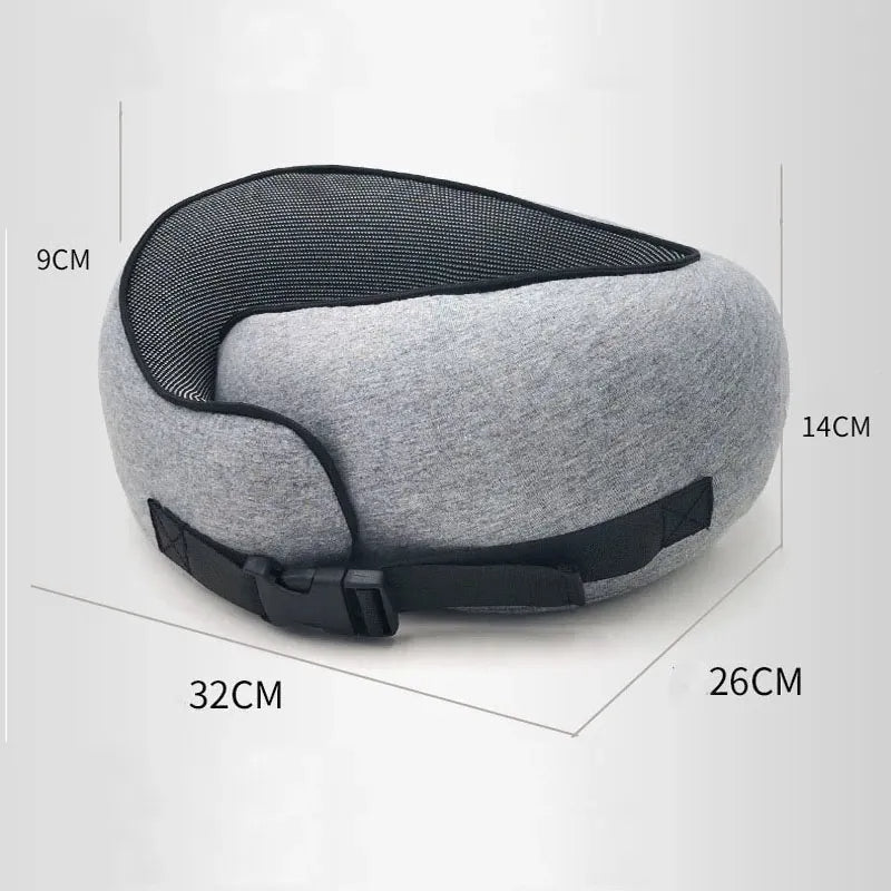 Memory Foam Neck Pillow Cervical Taylered PicksTaylerpicks.myshopify.com