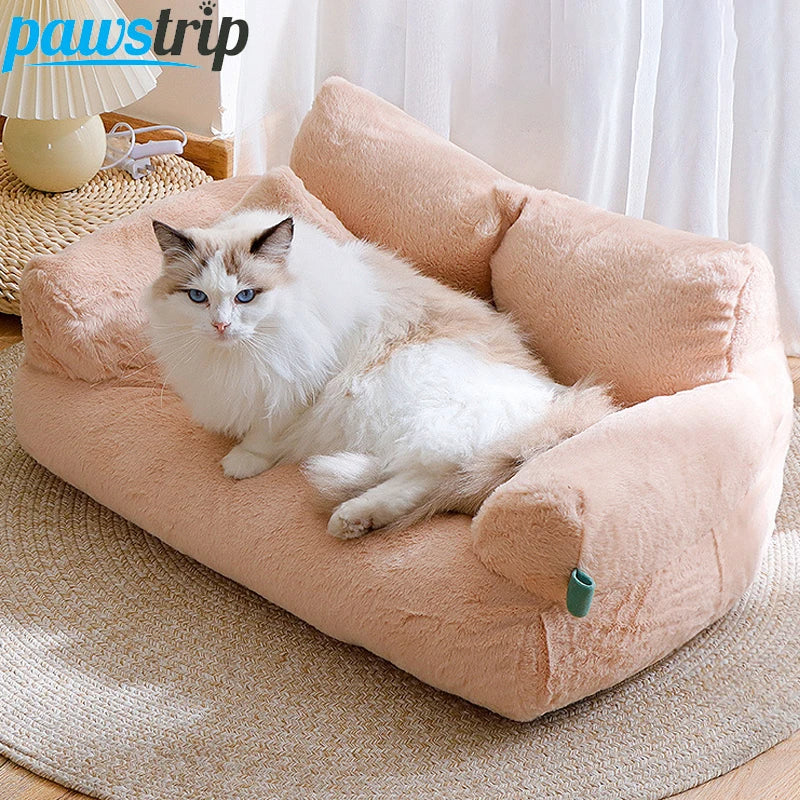 Luxury Cat Plush Bed Taylered PicksTaylerpicks.myshopify.com