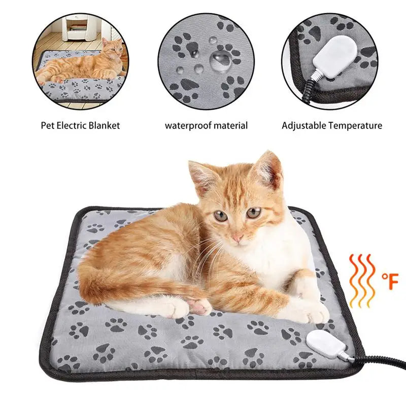 Adjustable Pet Heating Pad Blanket Taylered PicksTaylerpicks.myshopify.com
