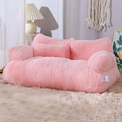 Luxury Cat Plush Bed Taylered PicksTaylerpicks.myshopify.com