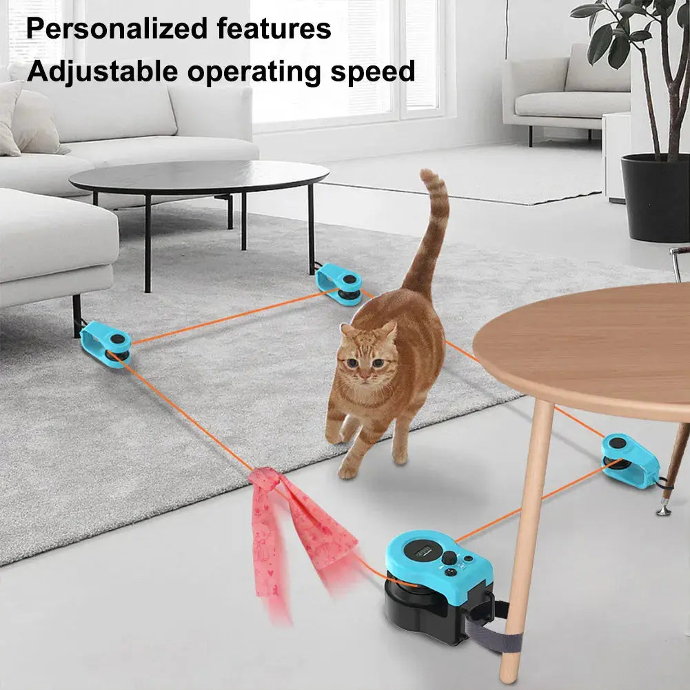 Interactive Cat Toy Chase Run Treadmill Taylered Picks