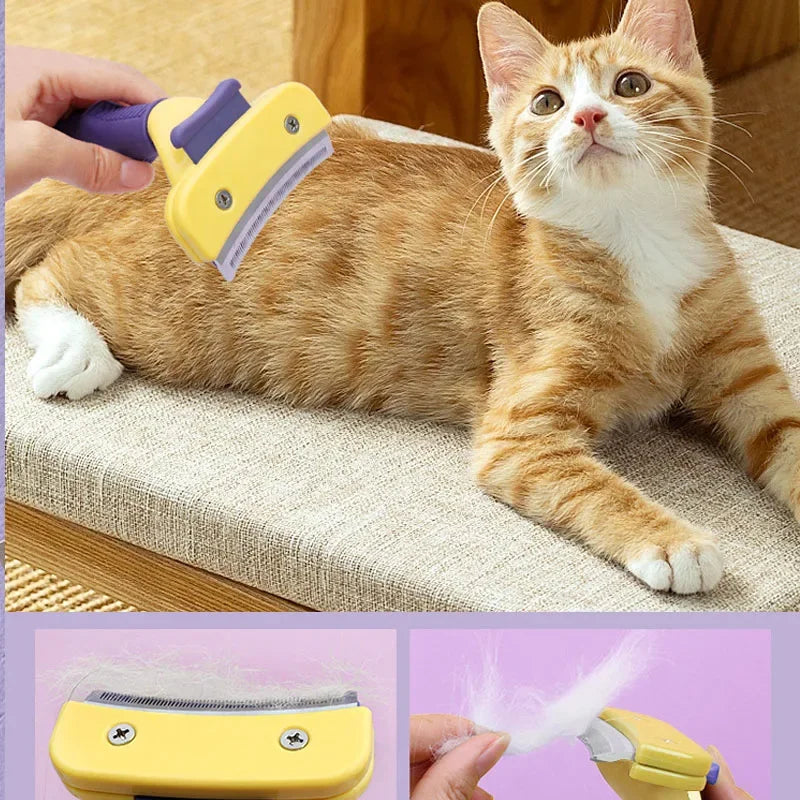 Pet Detangler & Grooming Comb Taylered PicksTaylerpicks.myshopify.com