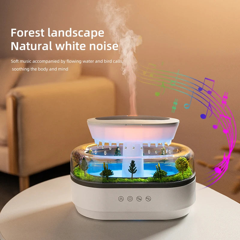 Rain Cloud Aroma Diffuser Taylered PicksTaylerpicks.myshopify.com