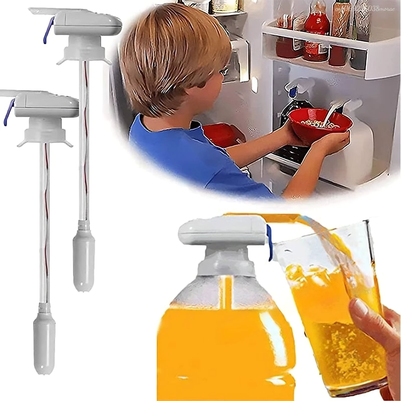 Electric Milk Dispenser Taylered PicksTaylerpicks.myshopify.com