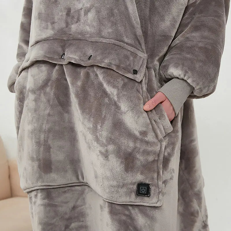 Oversized Heatable Hoodie Taylered PicksTaylerpicks.myshopify.com