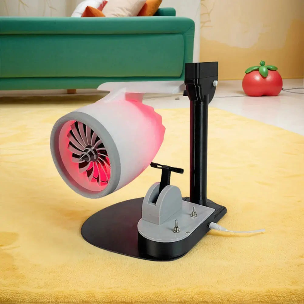 Jet Engine Fan Humidifier Taylered Picks