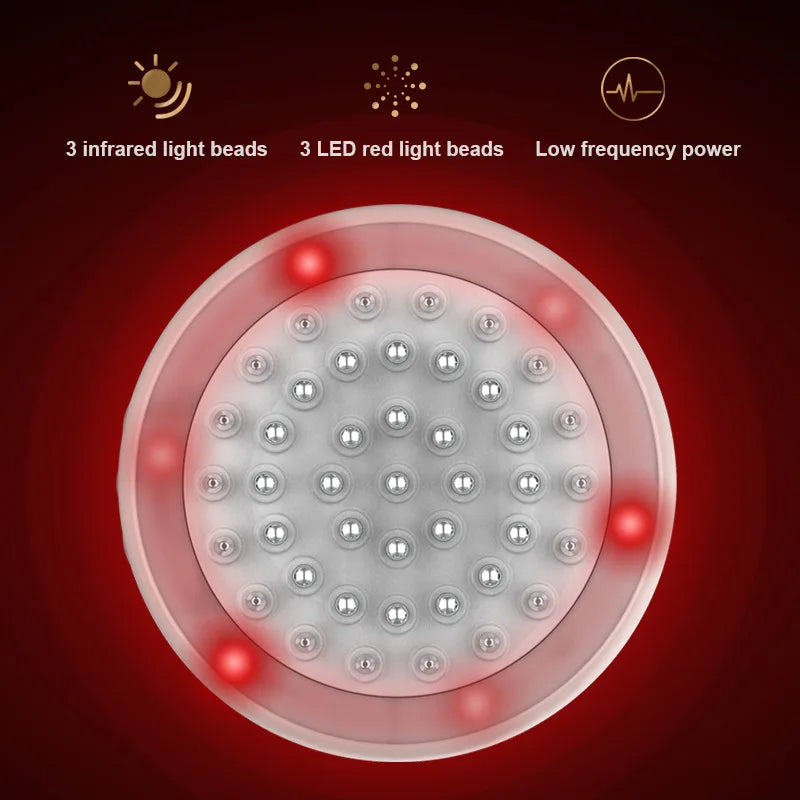 Massage EMS Comb with Infrared Taylered PicksTaylerpicks.myshopify.com