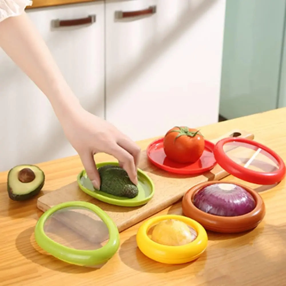 Fruit & Vegetable Reusable Storage Container Taylered PicksTaylerpicks.myshopify.com