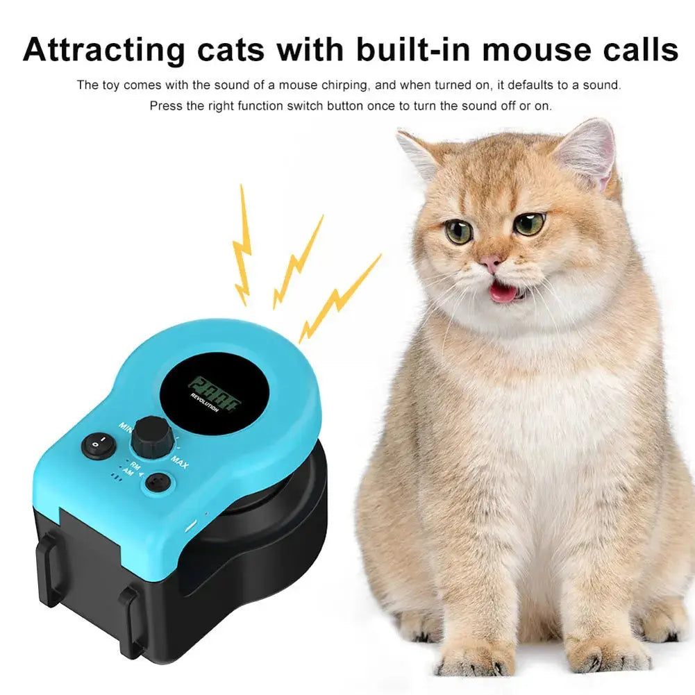 Interactive Cat Toy Chase Run Treadmill Taylered Picks