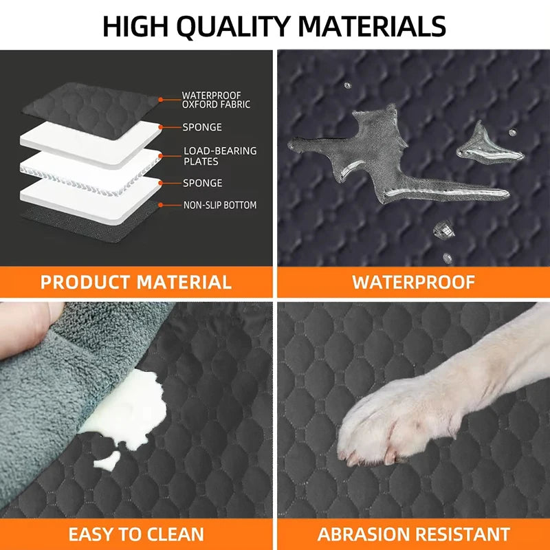 Improved Dog Car Seat Cover Taylered PicksTaylerpicks.myshopify.com