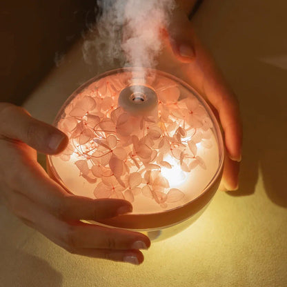 270ML Flower Air Humidifier Taylered PicksTaylerpicks.myshopify.com