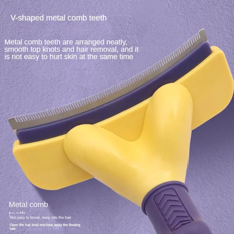 Pet Detangler & Grooming Comb Taylered PicksTaylerpicks.myshopify.com