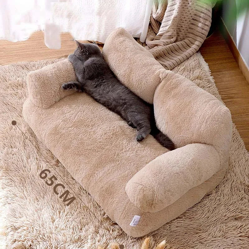 Luxury Cat Plush Bed Taylered PicksTaylerpicks.myshopify.com