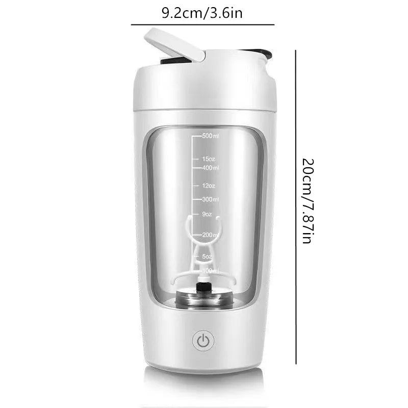 Electric Protein Shaker Cup with Powder Storage Taylered PicksTaylerpicks.myshopify.com