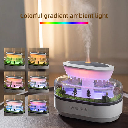 Rain Cloud Aroma Diffuser Taylered PicksTaylerpicks.myshopify.com