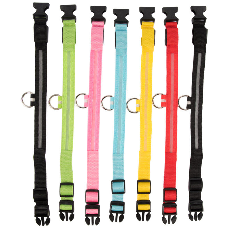 LED Glowing Dog Collars Rechargeable Taylered PicksTaylerpicks.myshopify.com