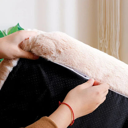 Luxury Cat Plush Bed Taylered PicksTaylerpicks.myshopify.com