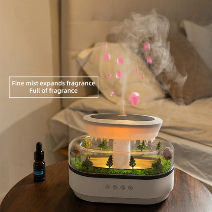Rain Cloud Aroma Diffuser Taylered PicksTaylerpicks.myshopify.com