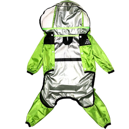 The Dog Face Raincoat for Dogs Taylered PicksTaylerpicks.myshopify.com