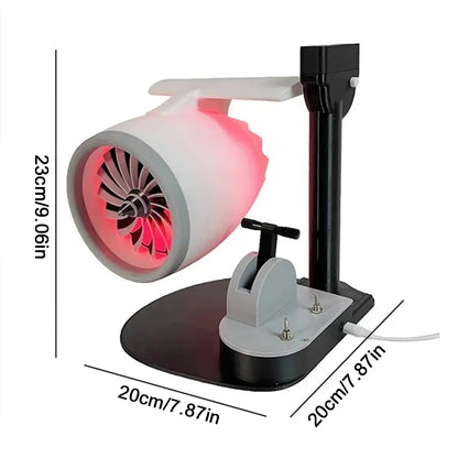 Jet Engine Fan Humidifier Taylered Picks