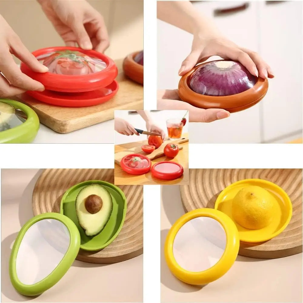 Fruit & Vegetable Reusable Storage Container Taylered PicksTaylerpicks.myshopify.com