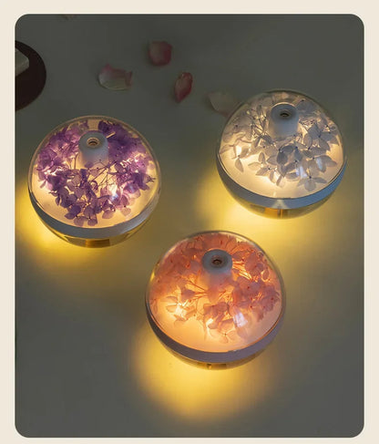 270ML Flower Air Humidifier Taylered PicksTaylerpicks.myshopify.com