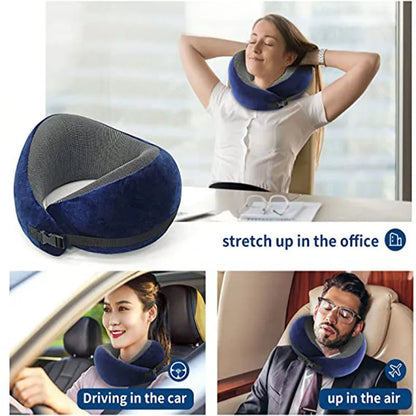 Memory Foam Neck Pillow Cervical Taylered PicksTaylerpicks.myshopify.com