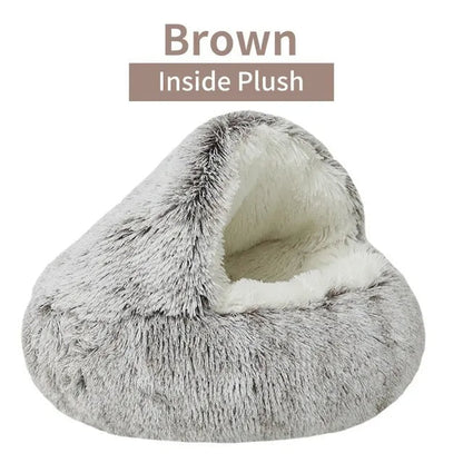Soft Plush Round Cat Bed Taylered PicksTaylerpicks.myshopify.com