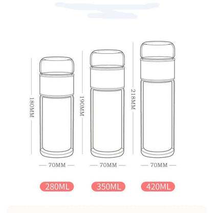 Tea Infuser Bottle Taylered PicksTaylerpicks.myshopify.com