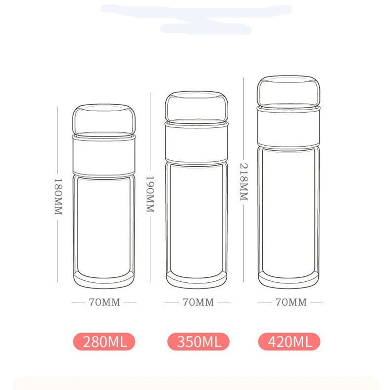 Tea Infuser Bottle Taylered PicksTaylerpicks.myshopify.com