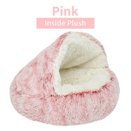 Soft Plush Round Cat Bed Taylered PicksTaylerpicks.myshopify.com