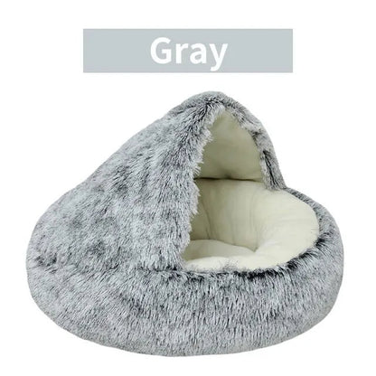 Soft Plush Round Cat Bed Taylered PicksTaylerpicks.myshopify.com
