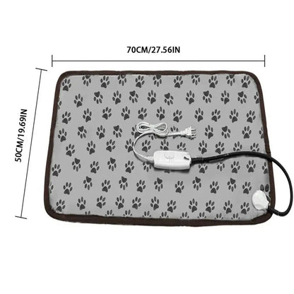 Adjustable Pet Heating Pad Blanket Taylered PicksTaylerpicks.myshopify.com