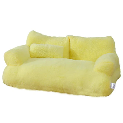 Luxury Cat Plush Bed Taylered PicksTaylerpicks.myshopify.com