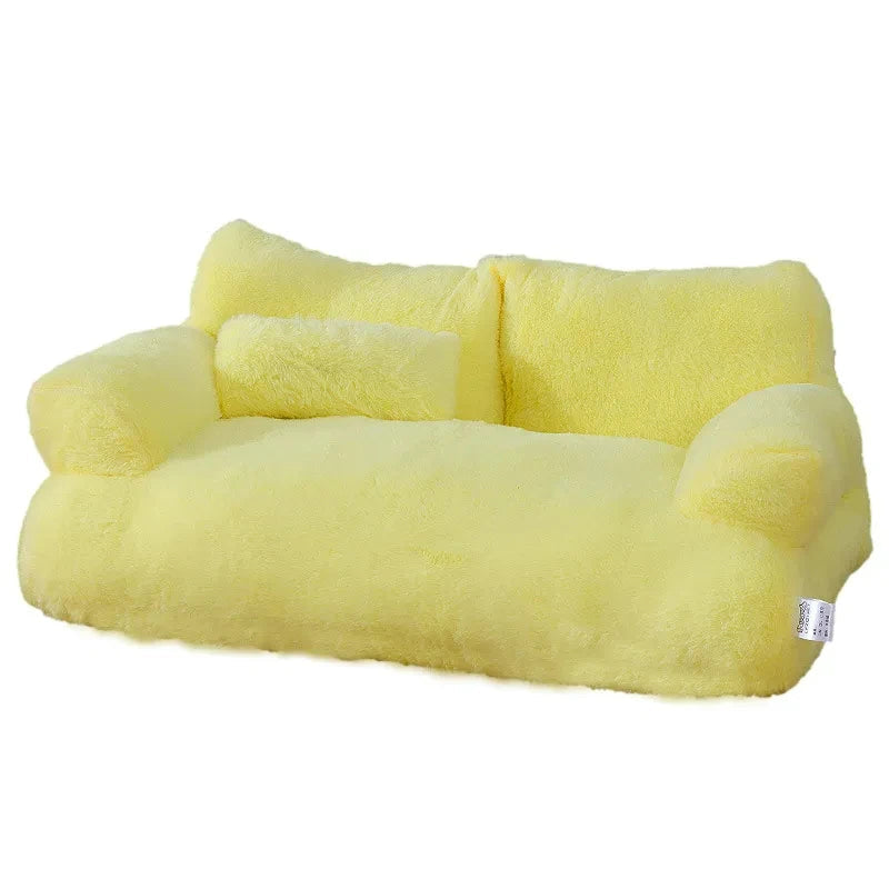 Luxury Cat Plush Bed Taylered PicksTaylerpicks.myshopify.com