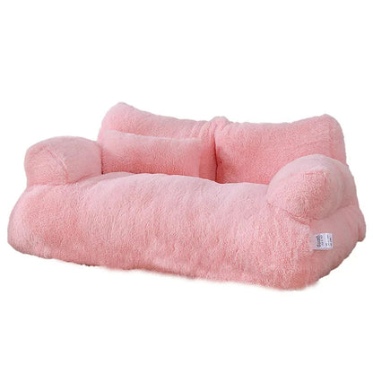Luxury Cat Plush Bed Taylered PicksTaylerpicks.myshopify.com