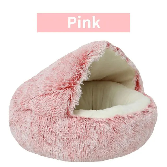 Soft Plush Round Cat Bed Taylered PicksTaylerpicks.myshopify.com